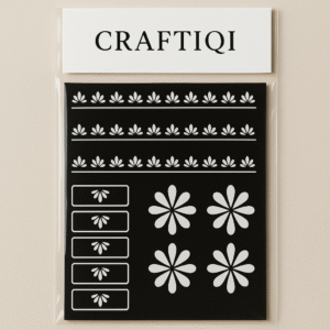 Flower Petal Border | برواز