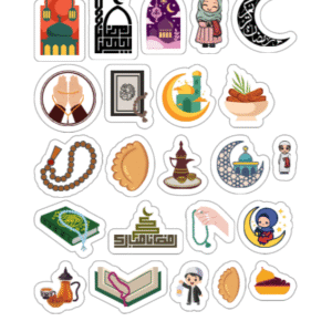 Ramadan Stickers V1