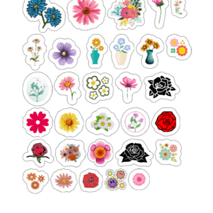 Flowers Sticker
