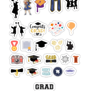 Graduation Sticker