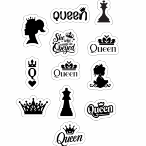 Queen Sticker