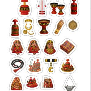 Sudanese Jirtig Sticker Sheet