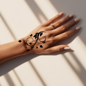 Butterfly Vine Henna for hands